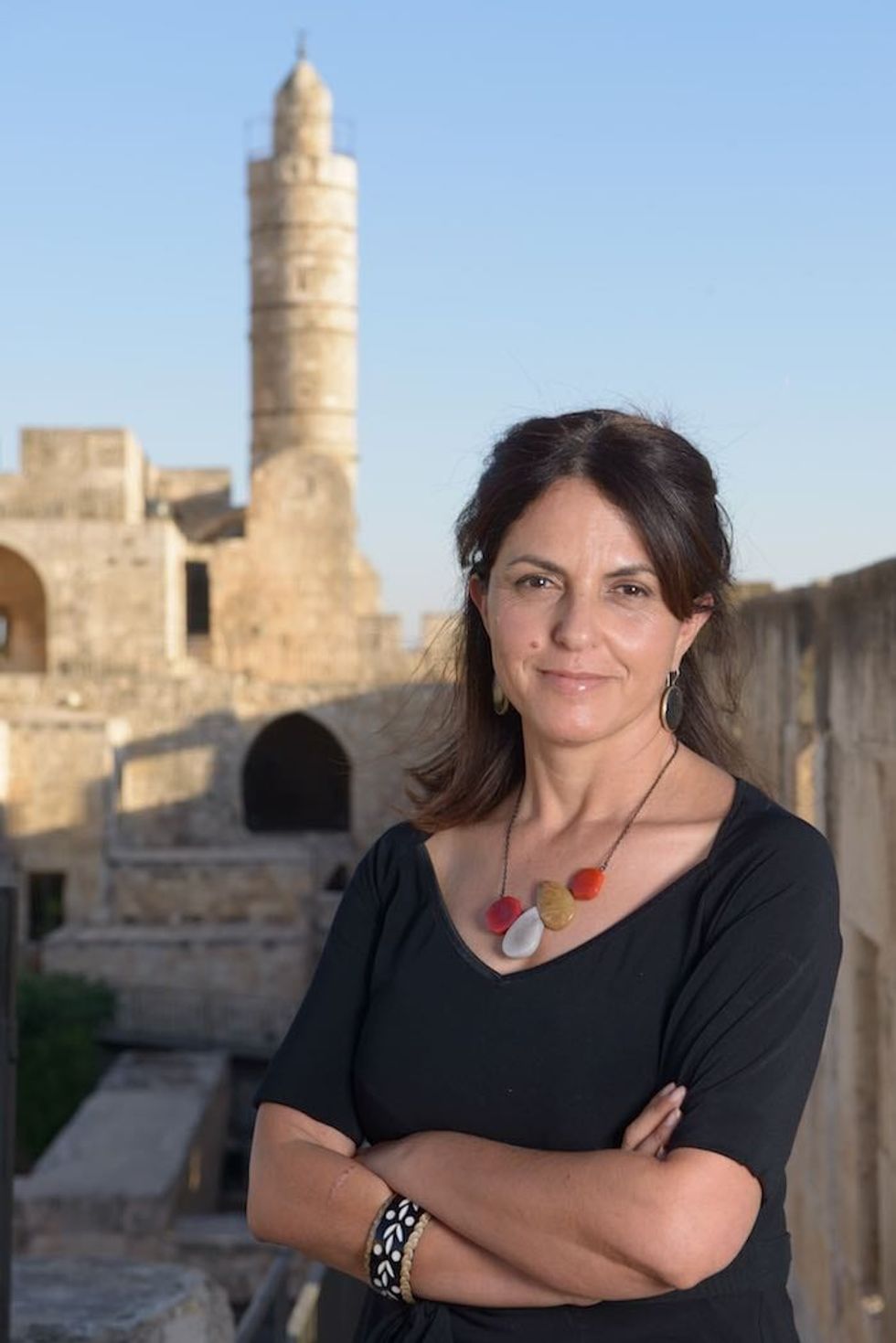 Eilat Lieber. Tower of David Museum. Credit.Yuval Yosef