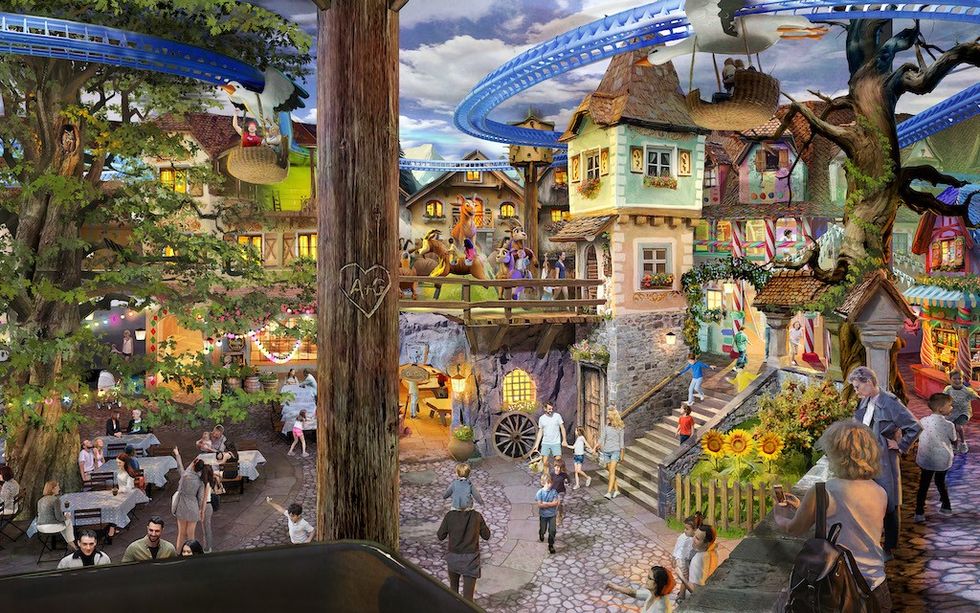 Eis Greissler “Indoor Erlebnis Welt” in Krumbach, Austria