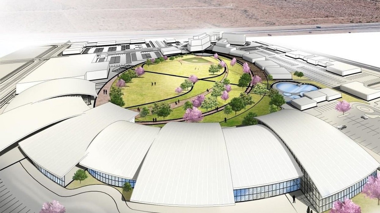 El paso. Water park. Zipline. Master plan. redevelopment.