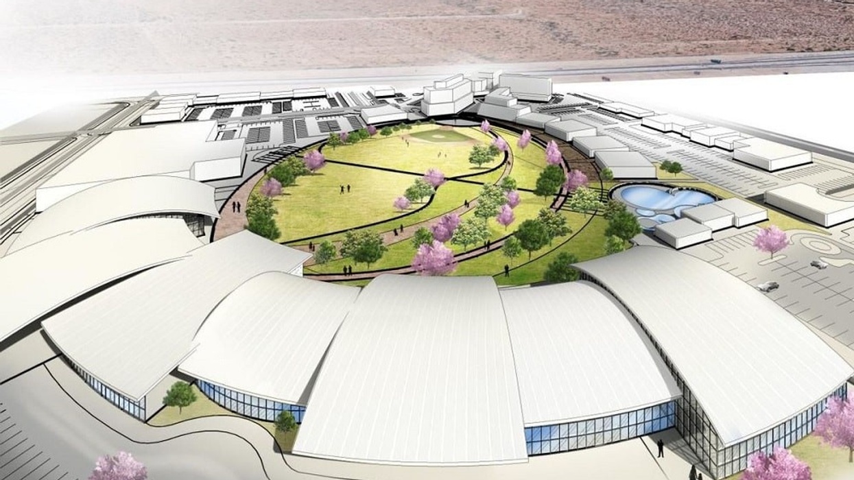 El paso. Water park. Zipline. Master plan. redevelopment.