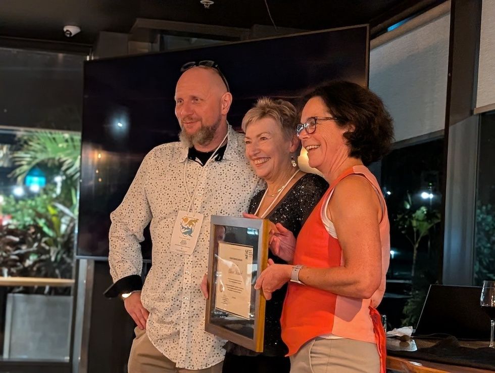 Elaine Bensted ZAA award ZAA conference 2025