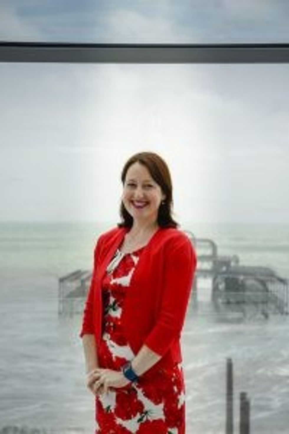 Eleanor Harris ceo of British Airways i360
