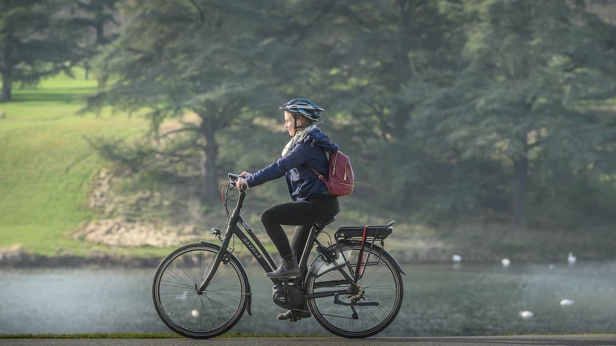 Electric-Bikes-Blenheim-Palace