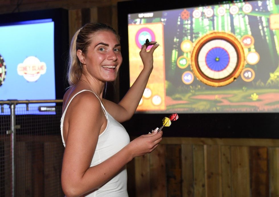 electric darts funstation