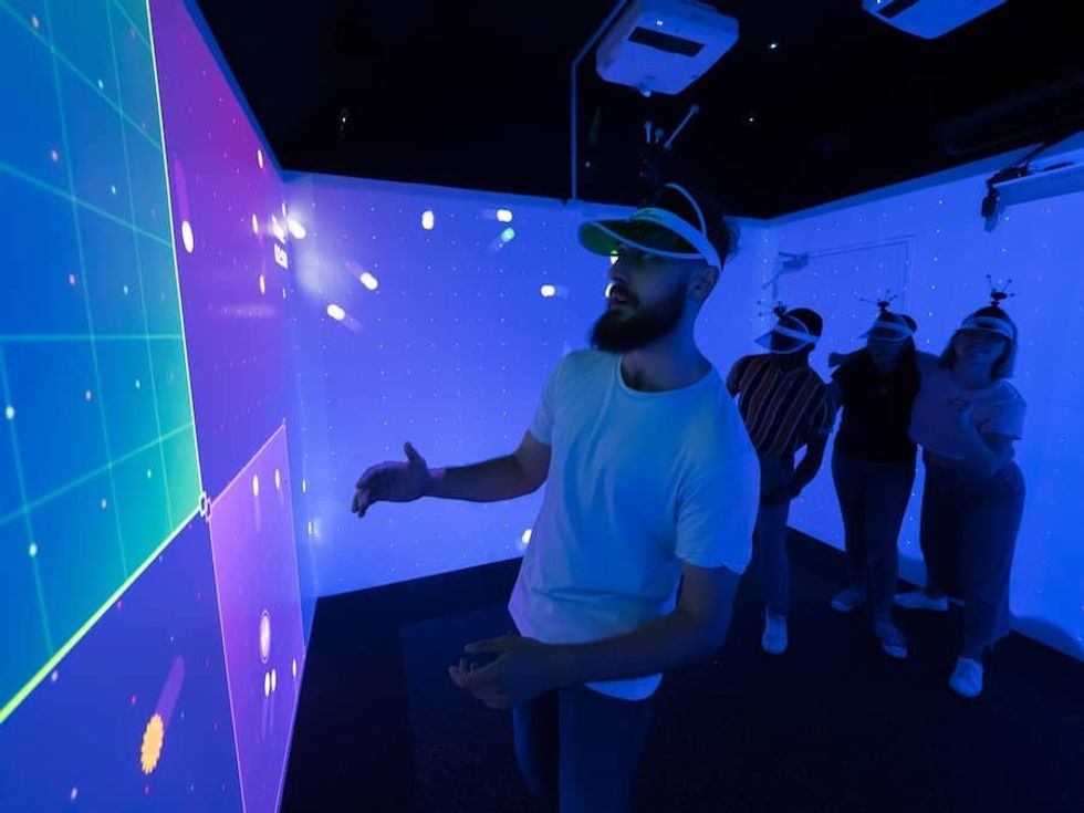 Electric Playbox Alien Aptitude Test