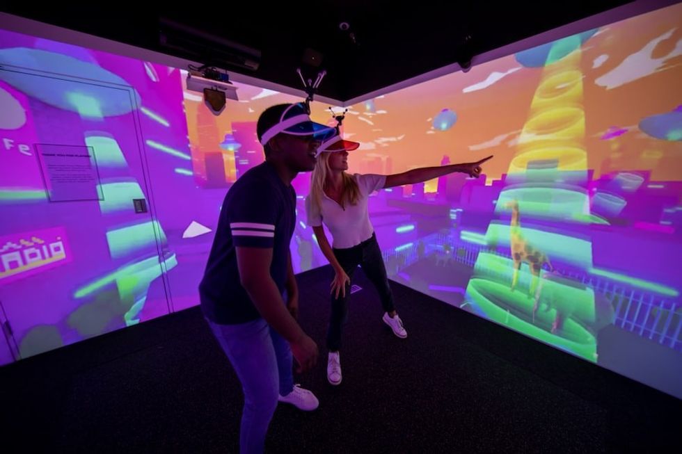 Electric Playbox couple