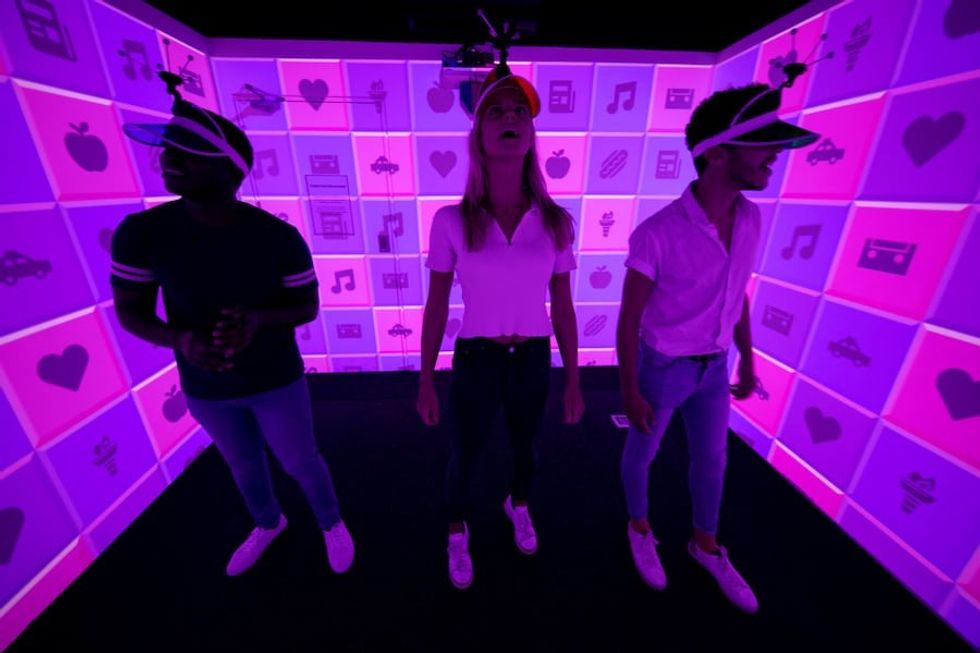 Electric Playbox game