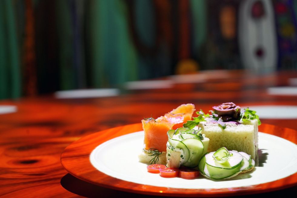 electric playhouse teatime in wonderland dining experience