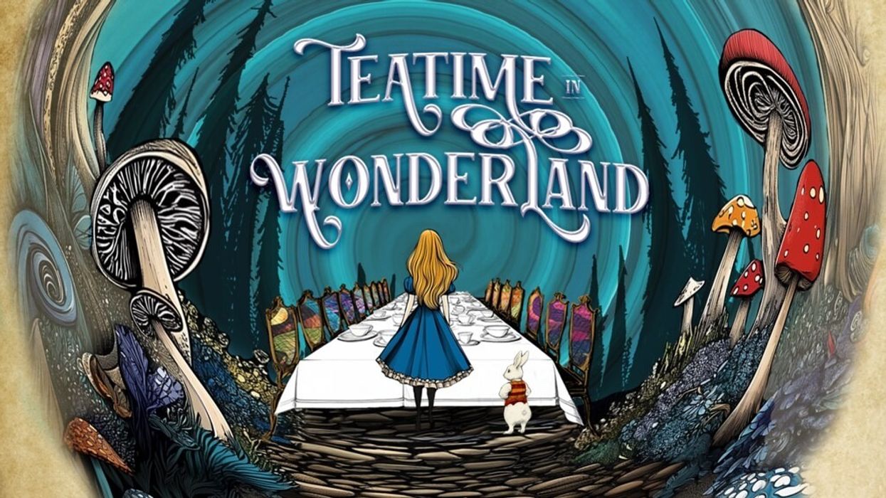 electric playhouse teatime in wonderland dining experience