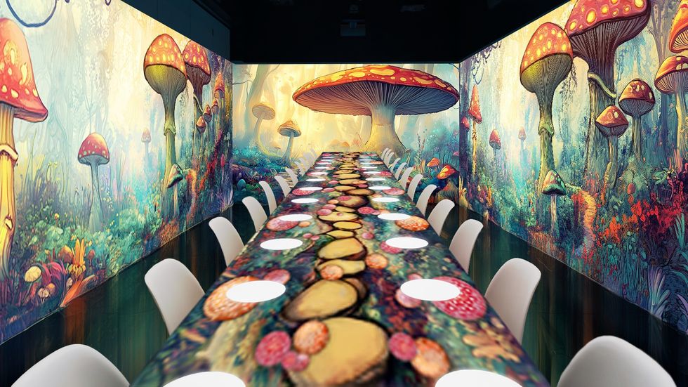 electric playhouse teatime in wonderland dining experience