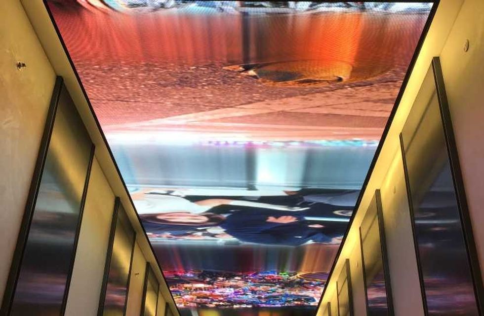 electronic lobby news feed images