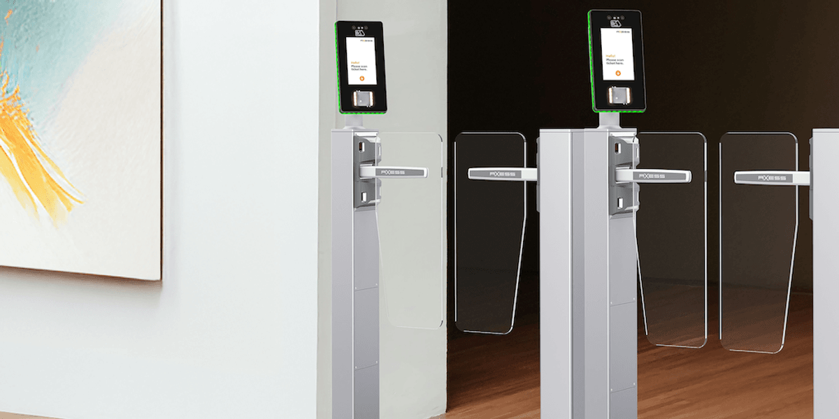 Smartgate Rails Axess | Smart Gate 600 | blooloop