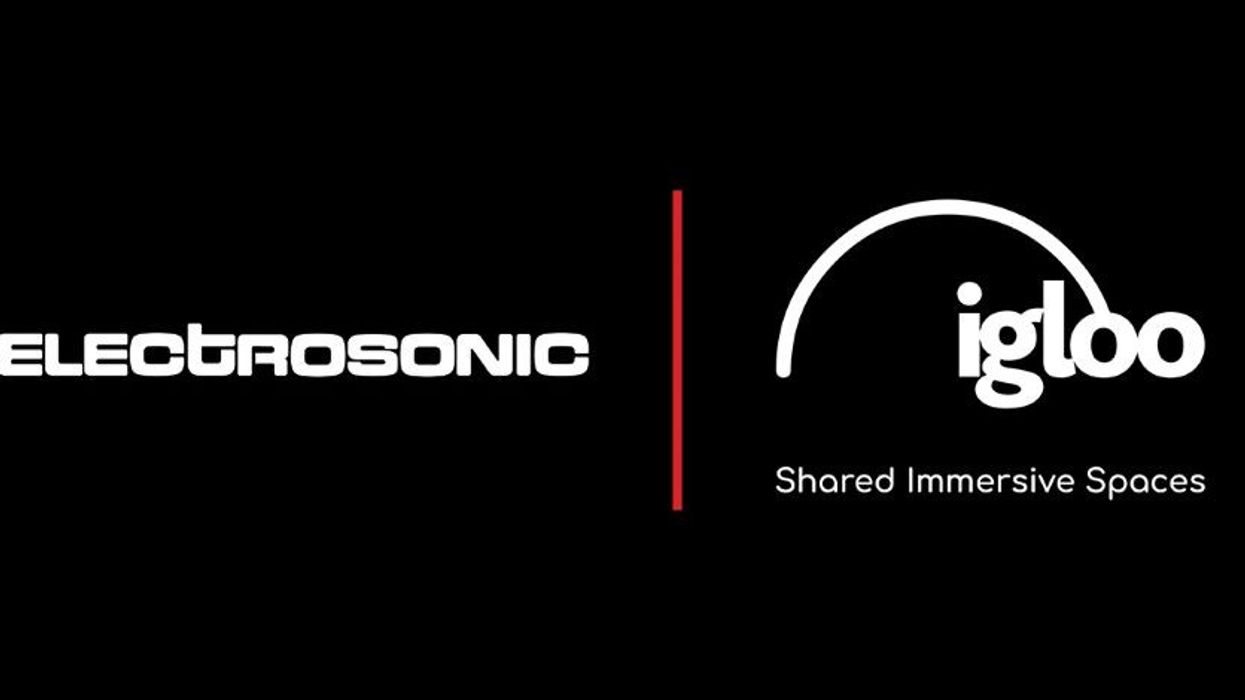 Electrosonic and Igloo Vision Logos