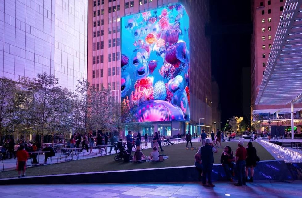 Electrosonic AT&T Media Wall