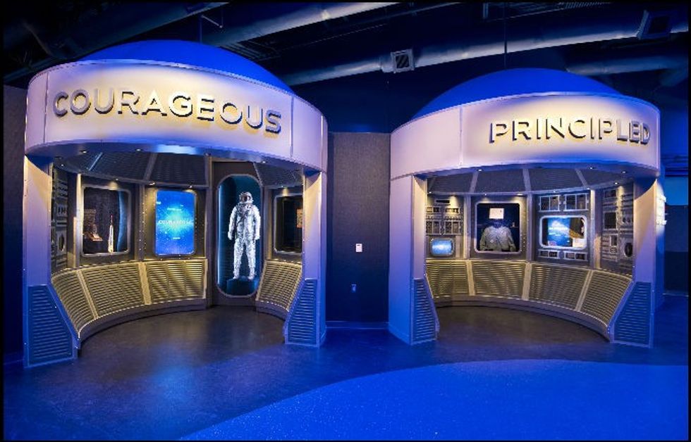 Electrosonic AV Expertise Powers New Heroes & Legends Attraction at Kennedy Space Centre