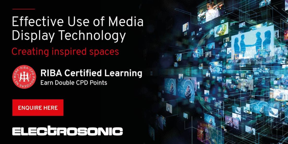 Soonik Riba Electrosonic launches RIBA-approved Continuous Professional Development ...