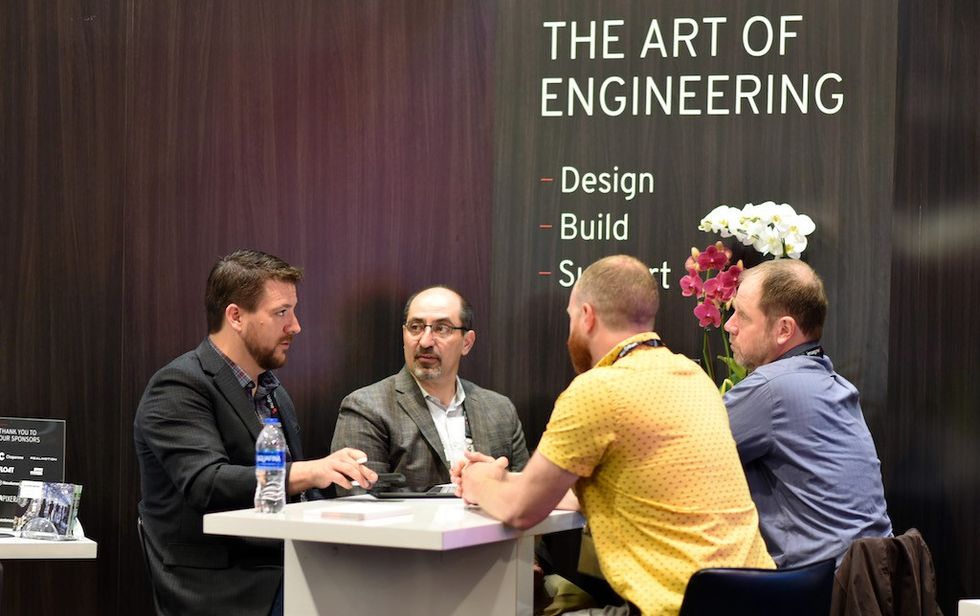 Electrosonic design charette IAAPA Expo