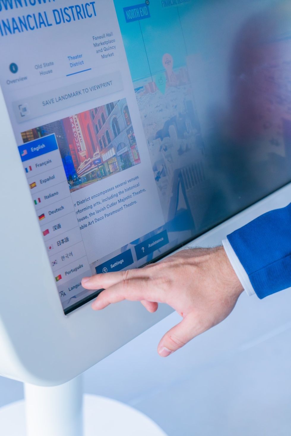 Electrosonic & Float4 accessibility at View Boston child friendly