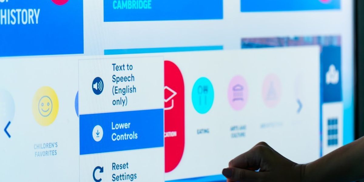 Float4 Database Electrosonic & Float4 develop accessible exhibits for View Boston ...