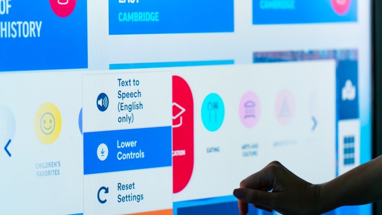 Electrosonic & Float4 accessibility at View Boston