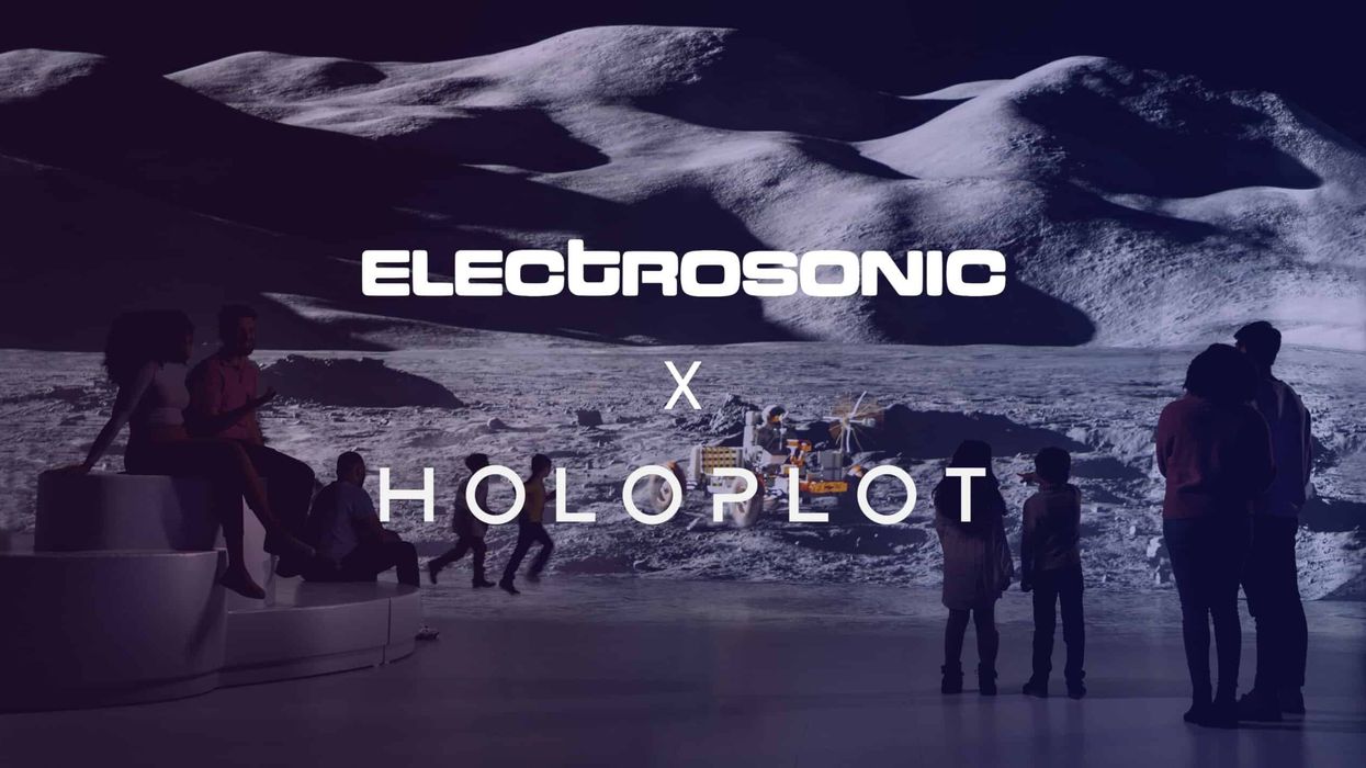 Electrosonic HOLOPLOT
