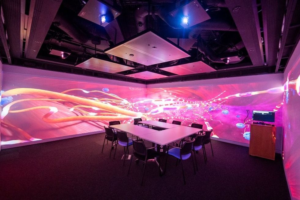 Electrosonic Immersive Workspace