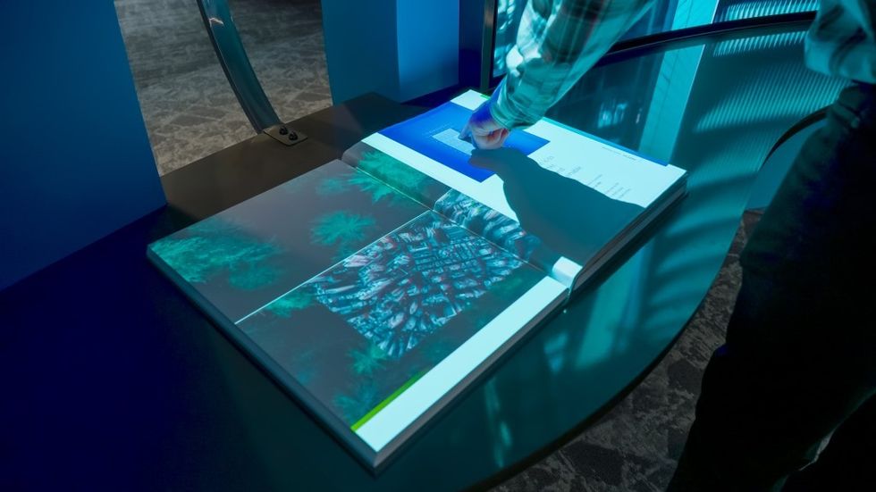 Electrosonic Johnson Controls smart buildings interactive book
