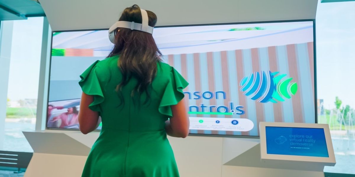 Electrosonic helps Johnson Controls showcase smart building ...