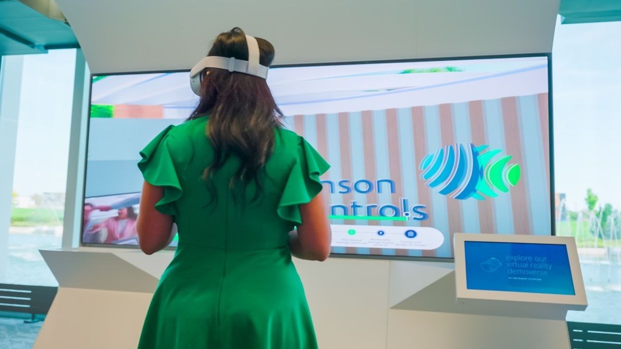 Electrosonic Johnson Controls smart buildings