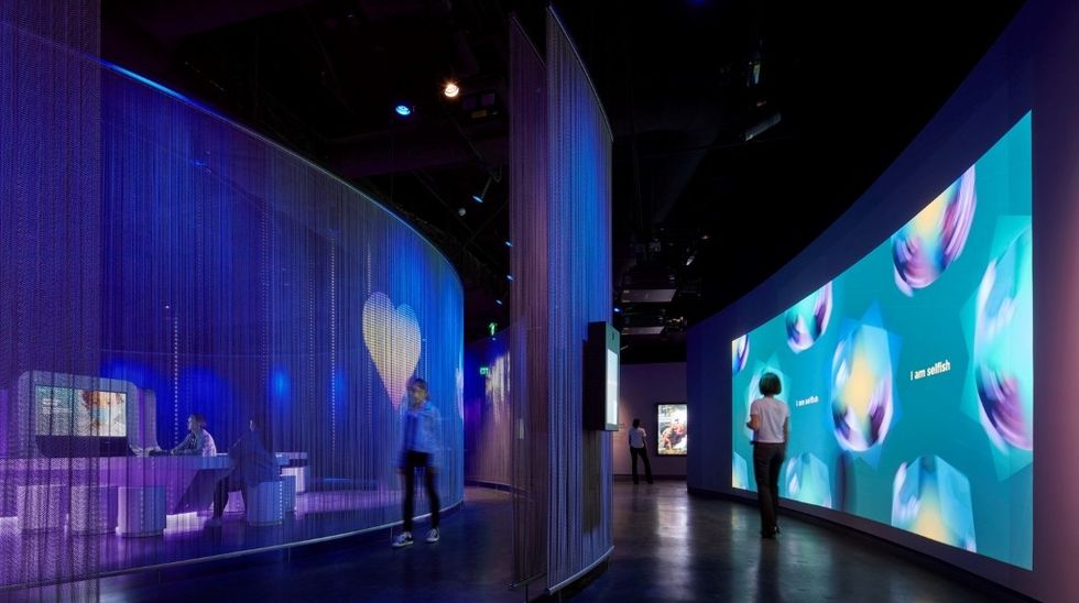 Electrosonic Museum of Tolerance Behind the Veil