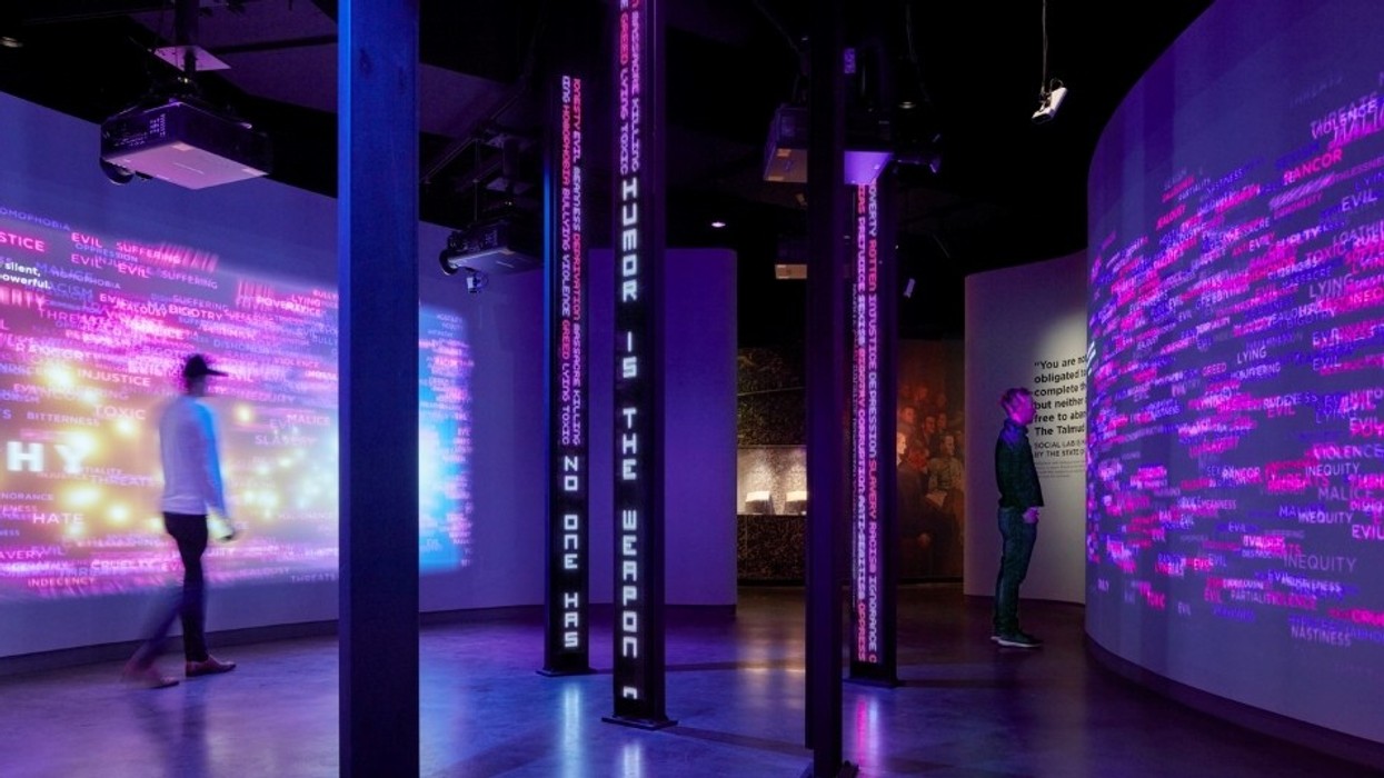 Electrosonic Museum of Tolerance Digital Displays