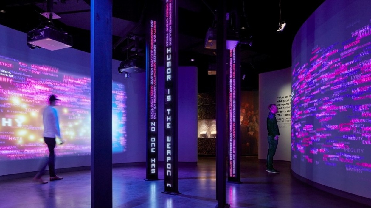 Electrosonic Museum of Tolerance Digital Displays