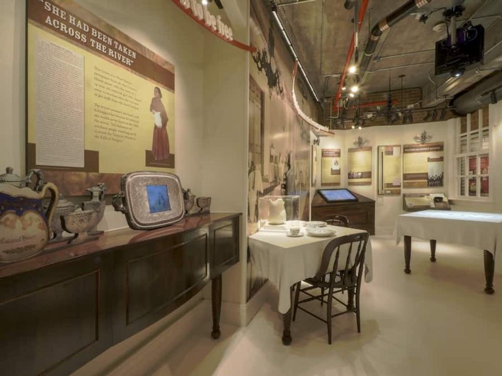 Electrosonic Niagara Falls Underground Railroad Heritage Center