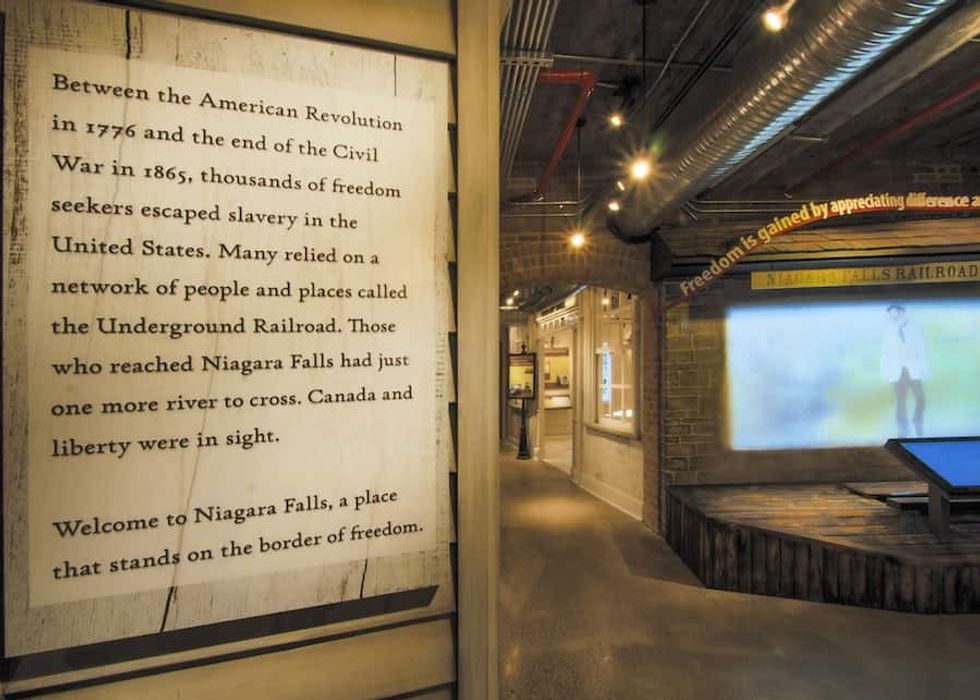 Electrosonic Niagara Falls Underground Railroad Heritage Center