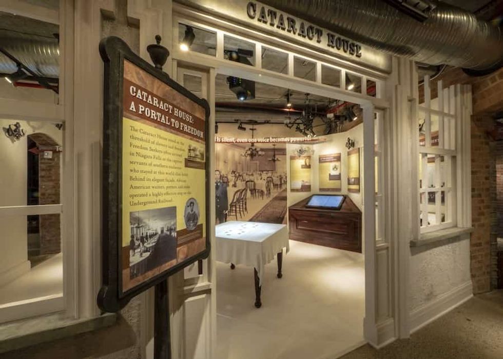 Electrosonic Niagara Falls Underground Railroad Heritage Center