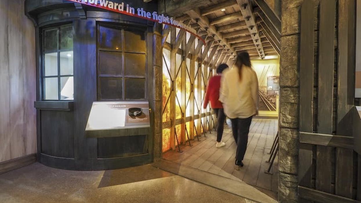 Electrosonic Niagara Falls Underground Railroad Heritage Center