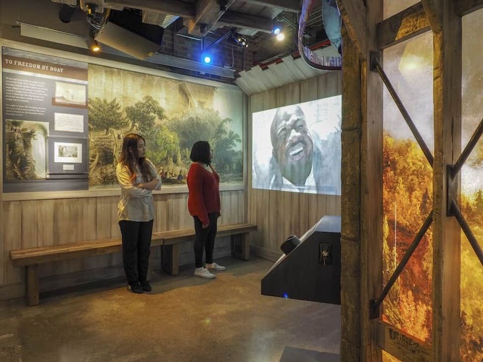 Electrosonic Niagara Falls Underground Railroad Heritage Center