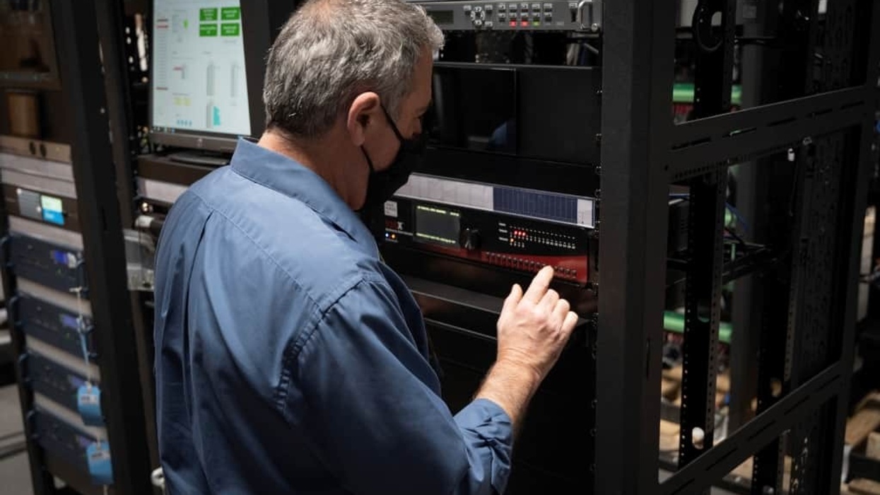 Electrosonic Personnel Working