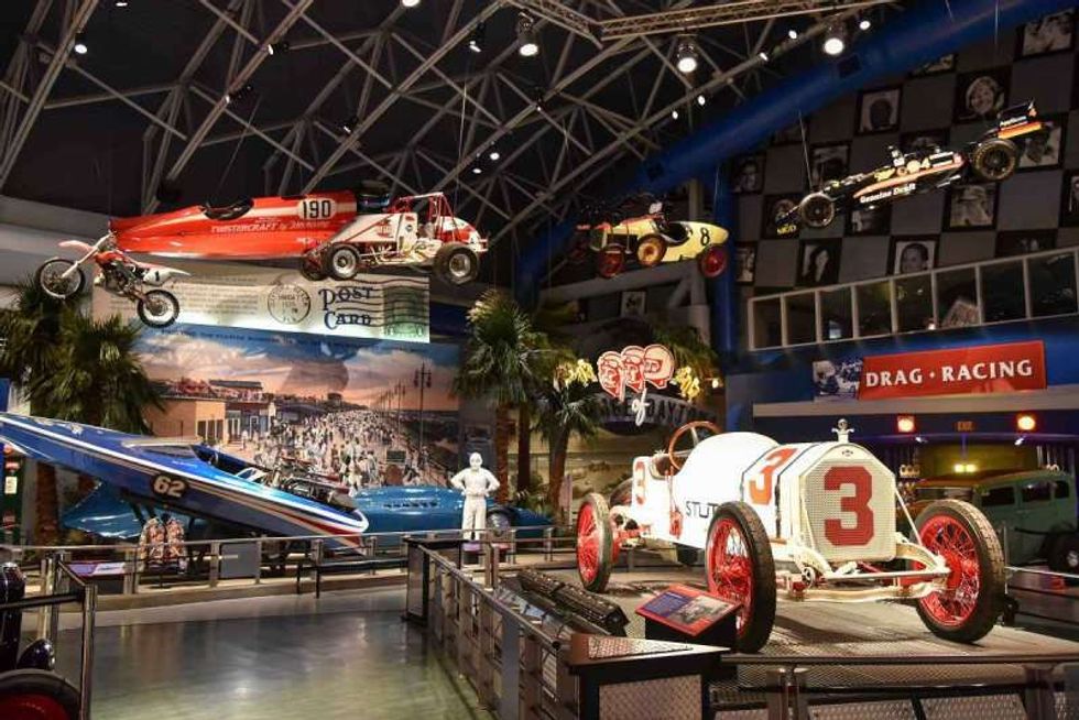 Electrosonic revs up AV and projection at Daytona's Motorsports Hall of Fame of America