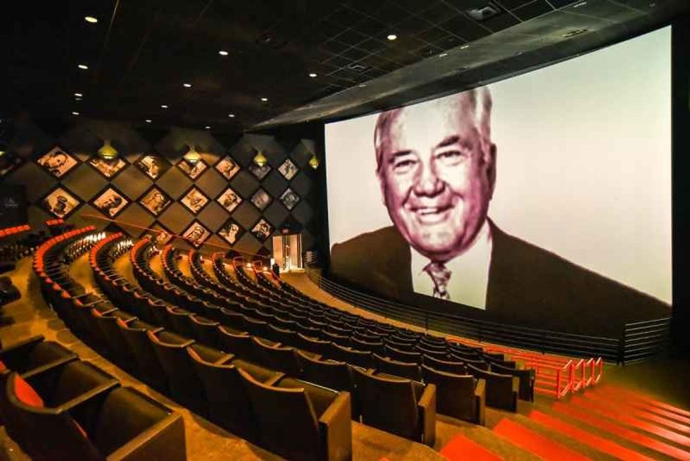 Electrosonic revs up AV and projection at Daytona's Motorsports Hall of Fame of America