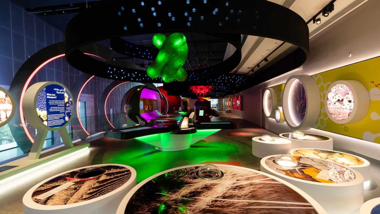 Electrosonic Sheikh Abdullah al Salem Cultural Centre