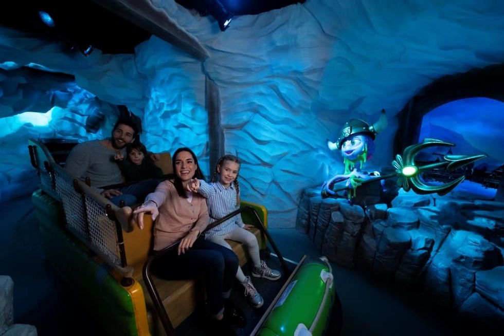 Electrosonic Snorri Touren Europa-Park