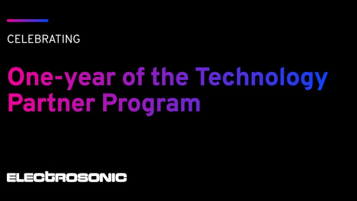 Electrosonic Technology Partner Program