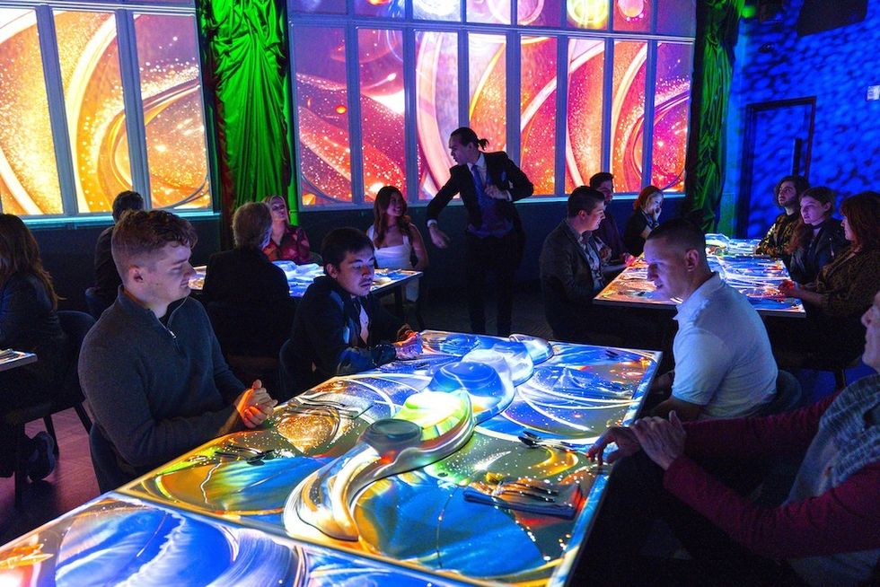 Elementa dining experience