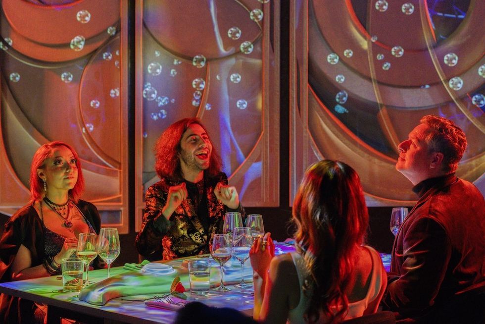 Elementa show at The Gallery