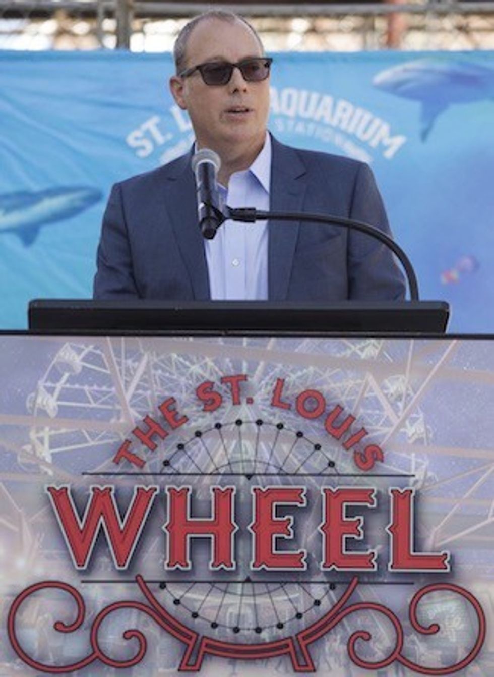 Eli Stovall St Louis Wheel talks about reopening after COVID 19 at St Louis Union Station
