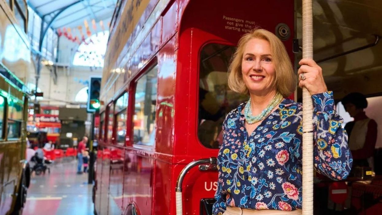 elizabeth mckay london transport museum