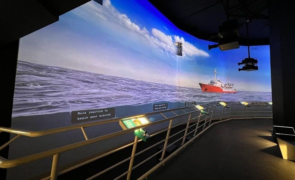 Elmwood Projects Dynamic Earth mission