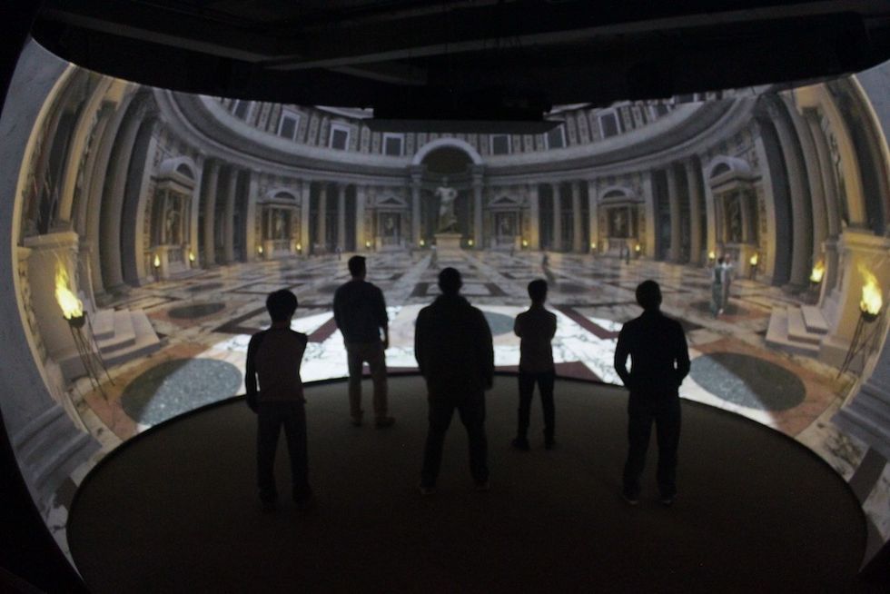 Elumenati GeoDome panorama