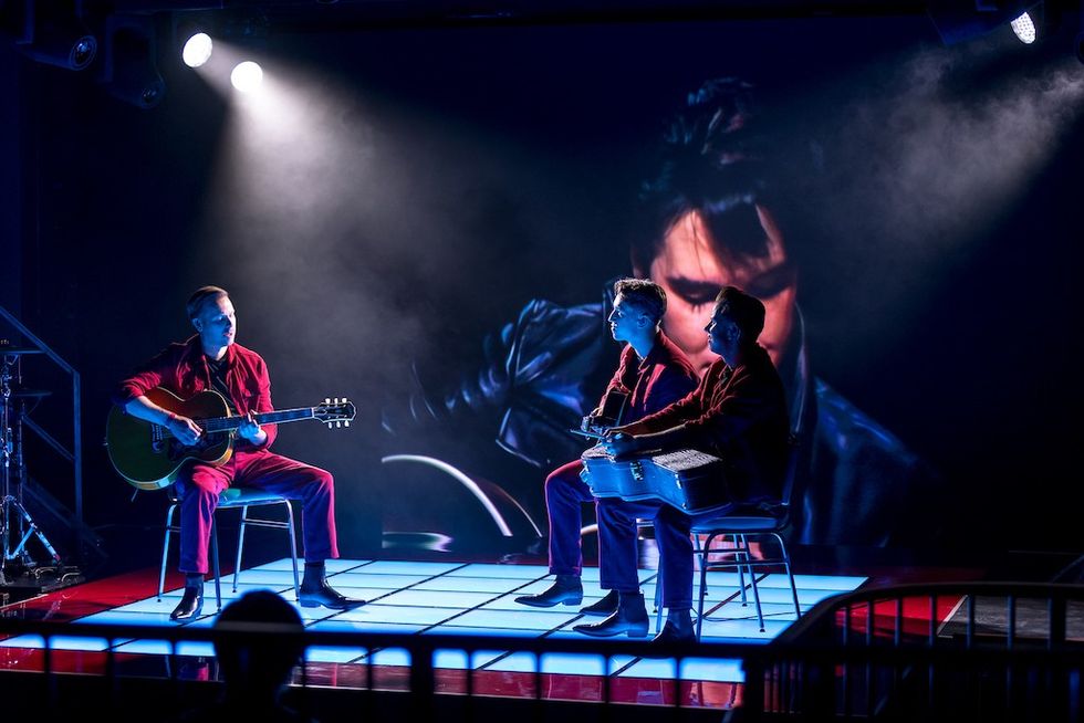 Elvis Evolution band